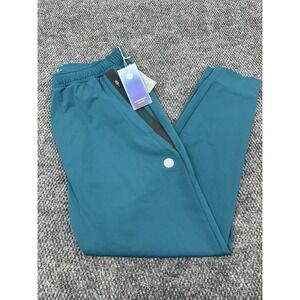 Outerknown Men's Medium Performance Active Joggers Pants Blue Comfort Stretch